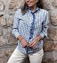 Camisa Cuadros Azulona 